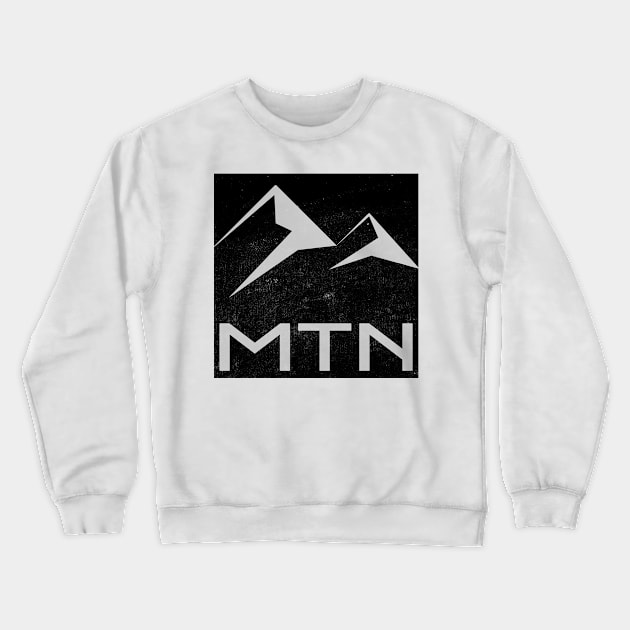 MTN Crewneck Sweatshirt by pholange